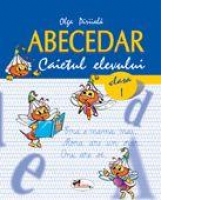 Abecedar - Paraiala - caietul elevului