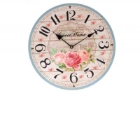 Ceas de perete Flowery Home