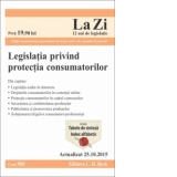Legislatia privind protectia consumatorilor. Cod 585. Actualizat la 25.10.2015