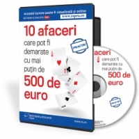 10 afaceri care pot fi demarate cu mai putin de 500 de euro (CD)