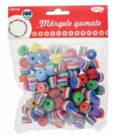 Accesorii craft - AD154 margele gumate spuma DACO