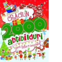 2000 de abtibilduri de Craciun