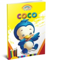 Gradinita coloreaza - Coco