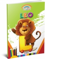 Gradinita coloreaza - Leo