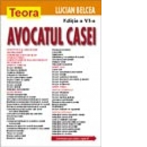 Avocatul casei, ed.6