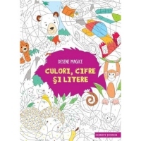 Desene magice. Culori, cifre si litere