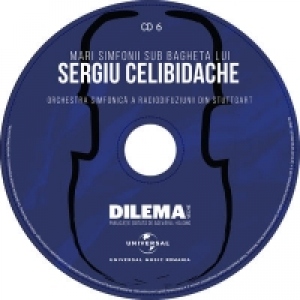 Mari simfonii sub bagheta lui Sergiu Celibidache vol. 6