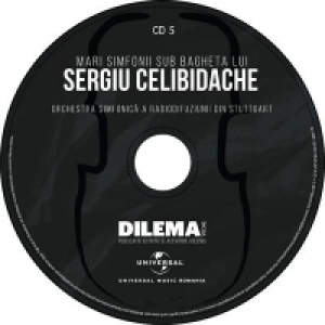 Mari simfonii sub bagheta lui Sergiu Celibidache vol. 5