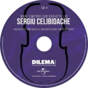 Mari simfonii sub bagheta lui Sergiu Celibidache vol. 4
