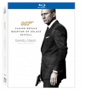 Daniel Craig: Colectia James Bond (3 discuri)