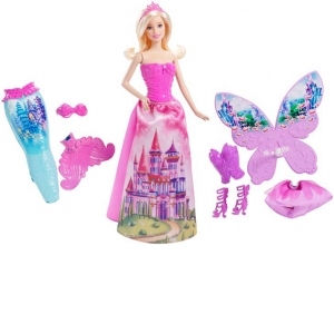 Papusa Barbie  Fairytale Dressup - Mattel CFF48