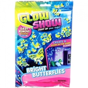 Rezerva Stickere Glow Show - Bright Butterflies