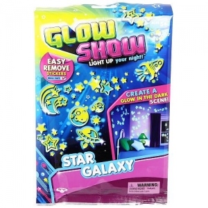Rezerva Stickere Glow Show - Star Galaxy