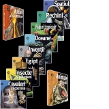 Set enciclopedii Colectia Insiders - 10 carti