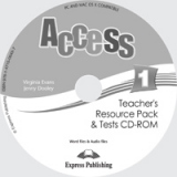 Access 1 Teacher's Resource Pack and Tests CD-ROM