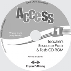 Access 1 Teacher's Resource Pack and Tests CD-ROM