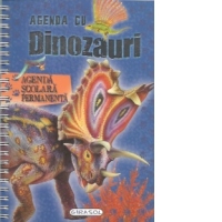 Agenda cu dinozauri