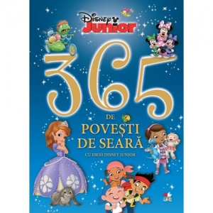 365 de povesti de seara cu eroii Disney Junior