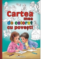 Cartea mea de colorat cu povesti