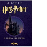 Harry Potter si piatra filosofala (volumul 1 din seria Harry Potter)