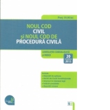 Noul Cod civil si Noul Cod de procedura civila Legislatie consolidata si index: 20 octombrie 2015