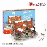 Christmas House - Puzzle 3D