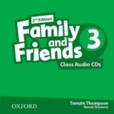 Family and Friends: Level 3: Class Audio CD (2 Discs) (2nd edition)