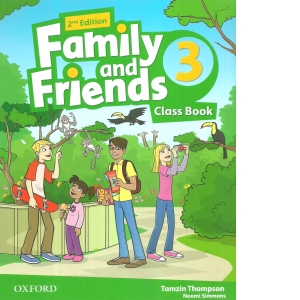 Family and Friends: Level 3: Class Book (2nd edition)