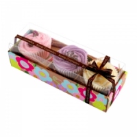 Set cadou sare de baie Bath Brulees