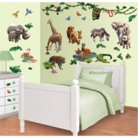 Stickere decorative Jungle Adventure