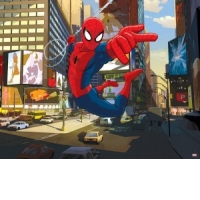Tapet camera copii Spiderman