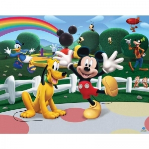 Tapet camera copii Mickey Mouse