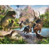 Tapet camera copii Dinozauri