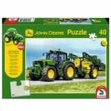 Puzzle John Deere Tractor 6630 40 piese