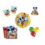 Set articole party copii Mickey Mouse