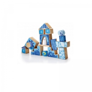 Spooky Stacking blocks