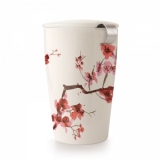 Cana pentru ceai cu infuzor - Cherry Blossom
