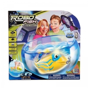 SET ROBOFISH LED CU ACVARIU