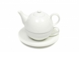 Ceainic Tea for one White Basics