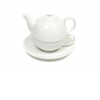Ceainic Tea for one White Basics