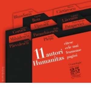 11 autori Humanitas citesc cele mai frumoase pagini. O antologie Humanitas 25 de ani (Audiobook)