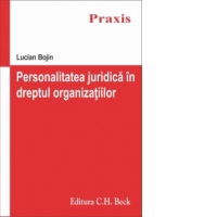 Personalitatea juridica in dreptul organizatiilor