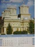 Calendar de perete 2016 cu imagini Spiritualitate romaneasca 30x42 cm, 6 file, capsat (KI028)