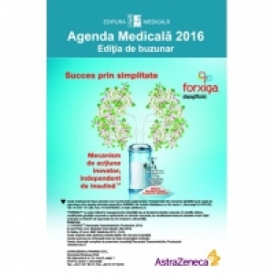 Agenda Medicala 2016 - Editia de buzunar