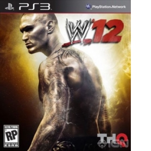 W12 SMACKDOWN VS RAW 2012 PS3