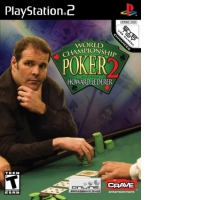 WORLD CHAMPIONSHIP POKER 2 PS2