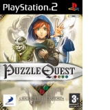 PUZZLE QUEST CHALLENGE OF THE WARLORDS PS2