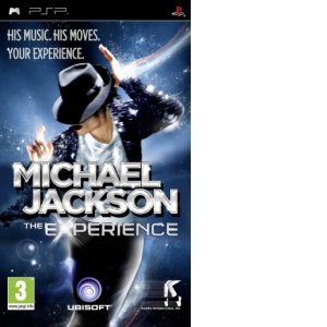 MICHAEL JACKSON THE EXPERIENCE PSP