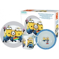 Set mic dejun Minions