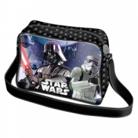 Geanta de umar Star Wars - colectia Darth Vader Black